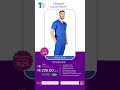 scrub suit uniforms design 1 royal blue