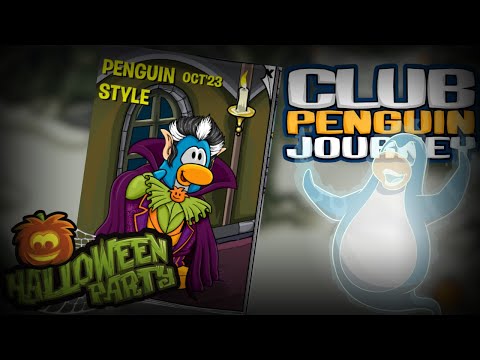 NEW OCTOBER 2023 PENGUIN STYLE Club Penguin Journey