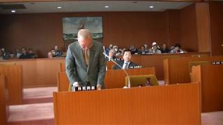 西伊豆町議会　平成30年第４回定例会一般質問　加藤勇議員