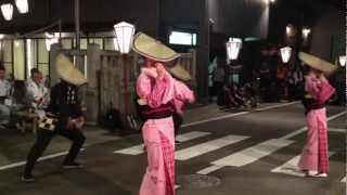 おわら風の盆 ２０１２  男女混合踊り