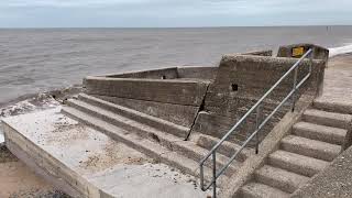 Gun Emplacement at Fleetwood Seafront, opp Rossall School