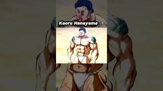 Kaoru Hanayama 🦍 | Baki Hanma VS Kengan Ashura 👹#baki #bakihanma #hanayama #sigma #newseason #shorts