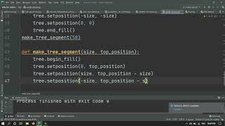 How to draw X-mas tree using python| Python turtle