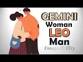 Gemini Woman and Leo Man Compatibility