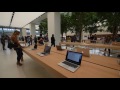 inside new apple store in dubai