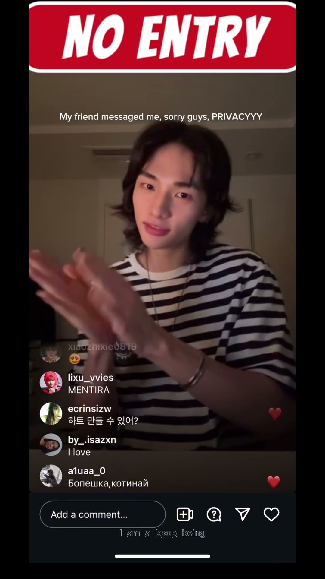 Hyunjin Mini Live Performance I Like It Kpop Straykids Skz Stay