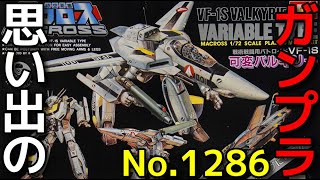 思い出のガンプラキットレビュー集 No.1286 ☆ 超時空要塞マクロス IMAI 1/72 戦術戦闘用バトロイド VF-1S 可変バルキリー