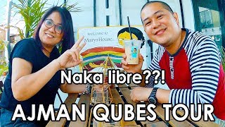 AJMAN QUBES TOUR | Naka libre??!