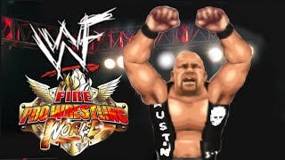 Stone Cold Steve Austin - Fire Pro Wrestling World