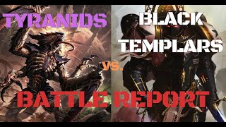 Tyranids Vs. Black Templars Battle Report: Triple Tyrannofex Crusher Vs Righteous Crusaders