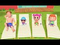 no no swimming baby john s water adventures u0026 more nursery rhymes by little angel