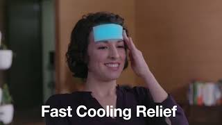 BeKoool Migraine Immediate Cooling Gel Sheets