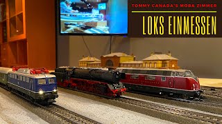 EINE MÄRKLIN ANLAGE ENTSTEHT: Folge 43 - Lok Einmessen und Mehr