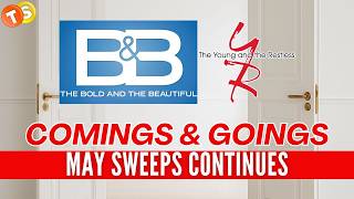 SHOCKING Exposé! Who's Staying and Who's Leaving Y&R/B&B