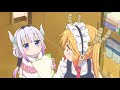 Kanna Nap Time Kobayashi san || dragon maid kanna nap time