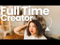 YOUTUBE IS KING IN 2025 👏 | BECOME A FULL TIME CONTENT CREATOR