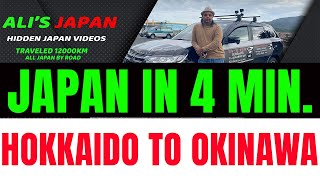 Japan in 4min.