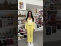 pov yellow has been my favorite color 💛 outfitinspo summer