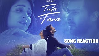 TOOTA TARA Song Reaction | Shoaib Ibrahim & Dipika Kakar Ibrahim | Nikhita Gandhi & Saaj Bhatt
