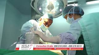 HOLA MAURICIO con el Dr. Daniel Peñafiel (lipoabdominoplastia)