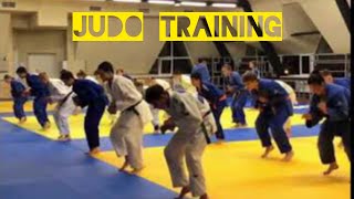 Judo training