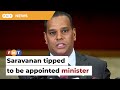 Saravanan back, different role for Hannah in reshuffle