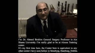 Dr Ahmed Ibrahim