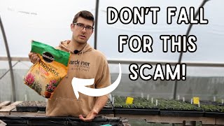 The SCAM Bagged Soil Companies Don't Want You To Know
