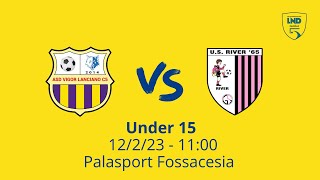 U15 | Vigor Lanciano - River Chieti 0-10 (Gol \u0026 Highlights) | 12ª Giornata 2022/2023