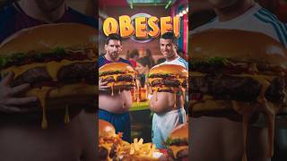 Messi and Ronaldo Obese | They Promised to Get Fit