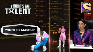 A Jaw-Dropping Performance By Divyansh & Manuraj |India's Got Talent Season 9 |Winner's Mashup