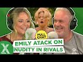 Emily Atack talks filming nudity in Rivals! | The Chris Moyles Show | Radio X