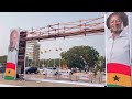 watch how independence square is being arranged for the swearing in of the prez elect johnmahama