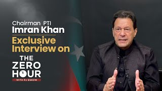 Chairman PTI Imran Khan's Exclusive Interview on The Zero Hour with RJ Eskow