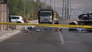 Motorcyclist killed, another injured in high-speed North Las Vegas crash