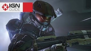 Halo 5: Guardians Walkthrough - How to Find the Blaze of Glory Shotgun