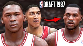 I Replaced Pippen with LeBron (MJ Era)