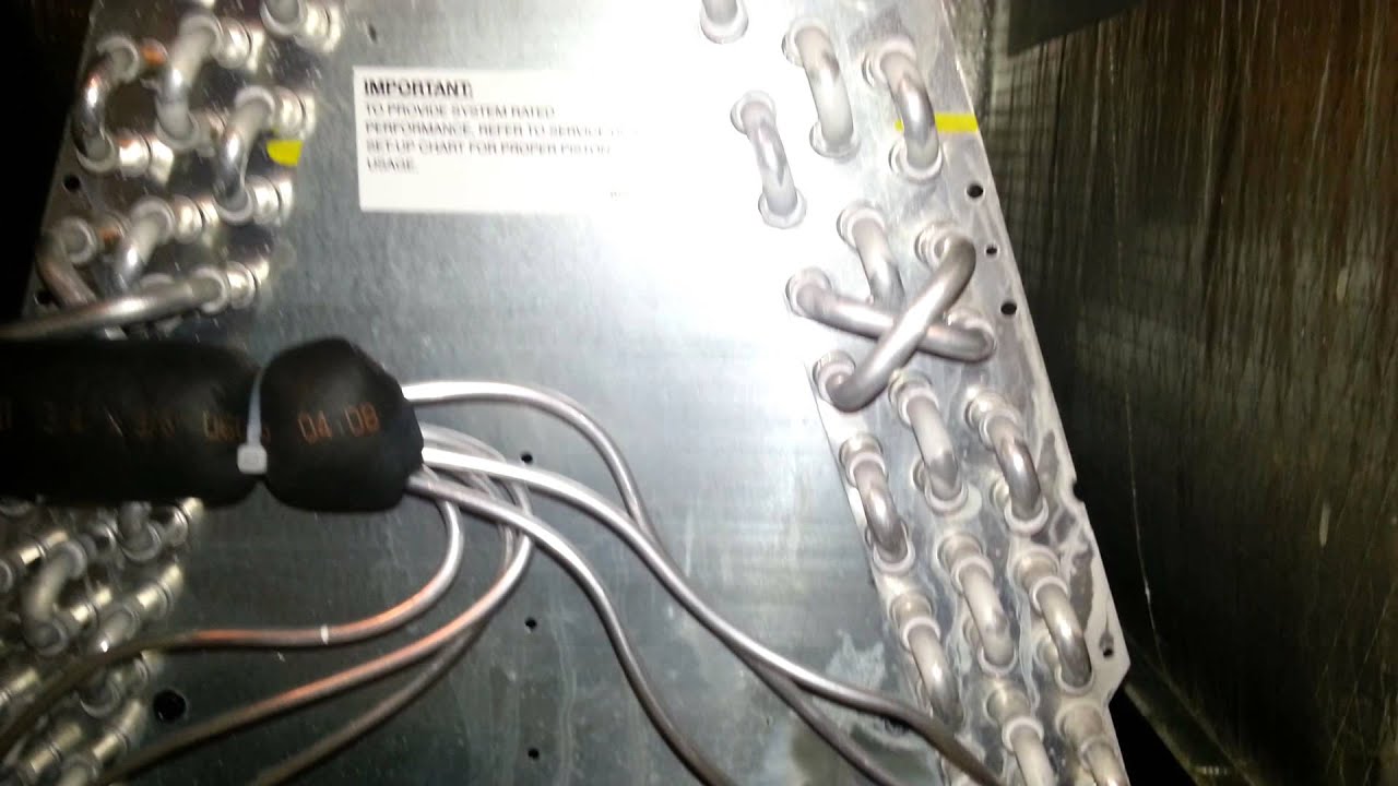 Copper And Steel VS All Aluminum Evaporator Coil Part 2 - YouTube