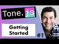 Getting Started with Tone.js | Web Audio Tutorial - Pt.1