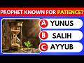 Guess the Prophet Quiz | Islam Quiz