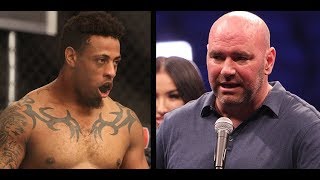 Dana White: Greg Hardy Got Off Drugs and Alcohol 'This is His Second Chance'