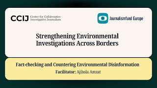 Fact Checking And Countering Environmental Disinformation