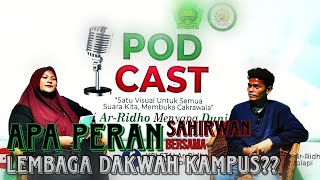 Apa peran lembaga dakwah kampus STAI Ar-Ridho Bagansiapiapi