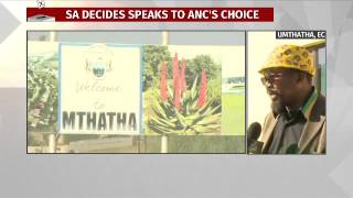 SA decides speaks to ANC's choice