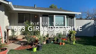 633 GIRAUDO DRIVE, SAN JOSE, CA 95111