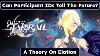 How Participant IDs Might Predict Elation's Future: A Crack Theory