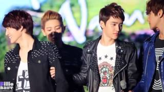 [Chansoo] EXO-K ChanYeol \u0026 D.O's sweet moments - Make you feel my love John MkNoga