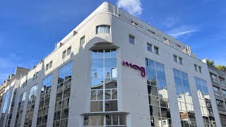 Moxy Paris Bastille by Marriott - One King Bed - Breakfast - Lounge area