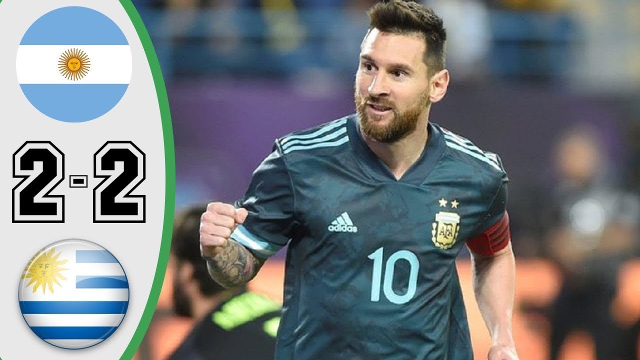 Argentina Vs Uruguay 2 2 19 11 2019 Youtube
