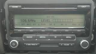 Rcd 310 problem z antena
